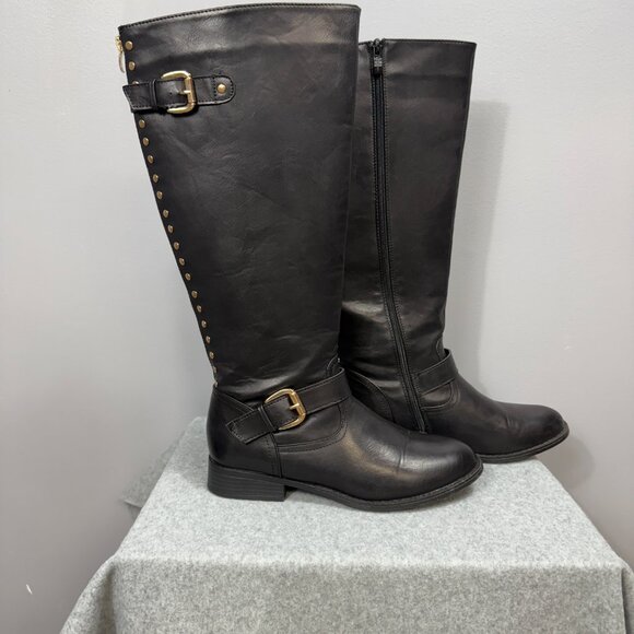 Wanted: High Noon! Women's Boots, Size 9 Med., Black - Picture 9 of 13